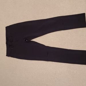 Black skinny stretch pants, jeans